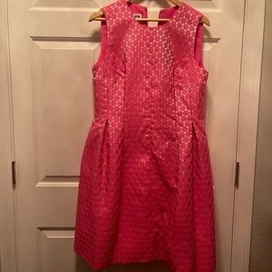Anne Klein pink dress size 12